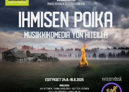 Ihmisen poika -näytös